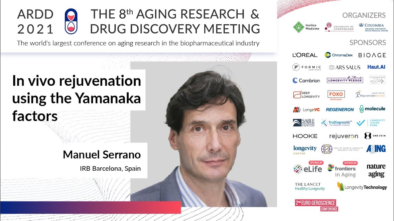Manuel Serrano presents at ARDD 2021