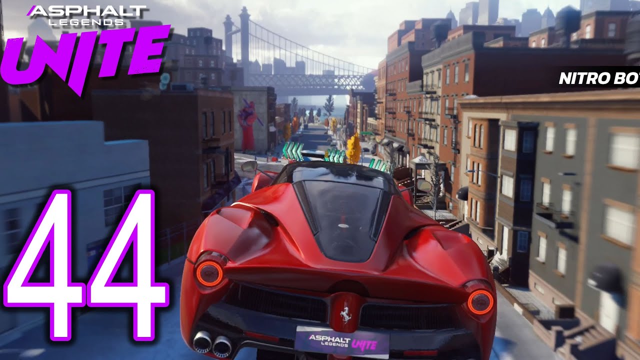 Asphalt Legends UNITE PC Gameplay - Part 44 - Chapter 3, European Season