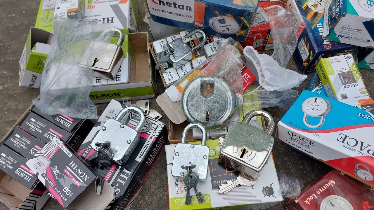 Aligarh Lock Factory || Locks Avaliable in Wholesale Rate || Delivery available all over India