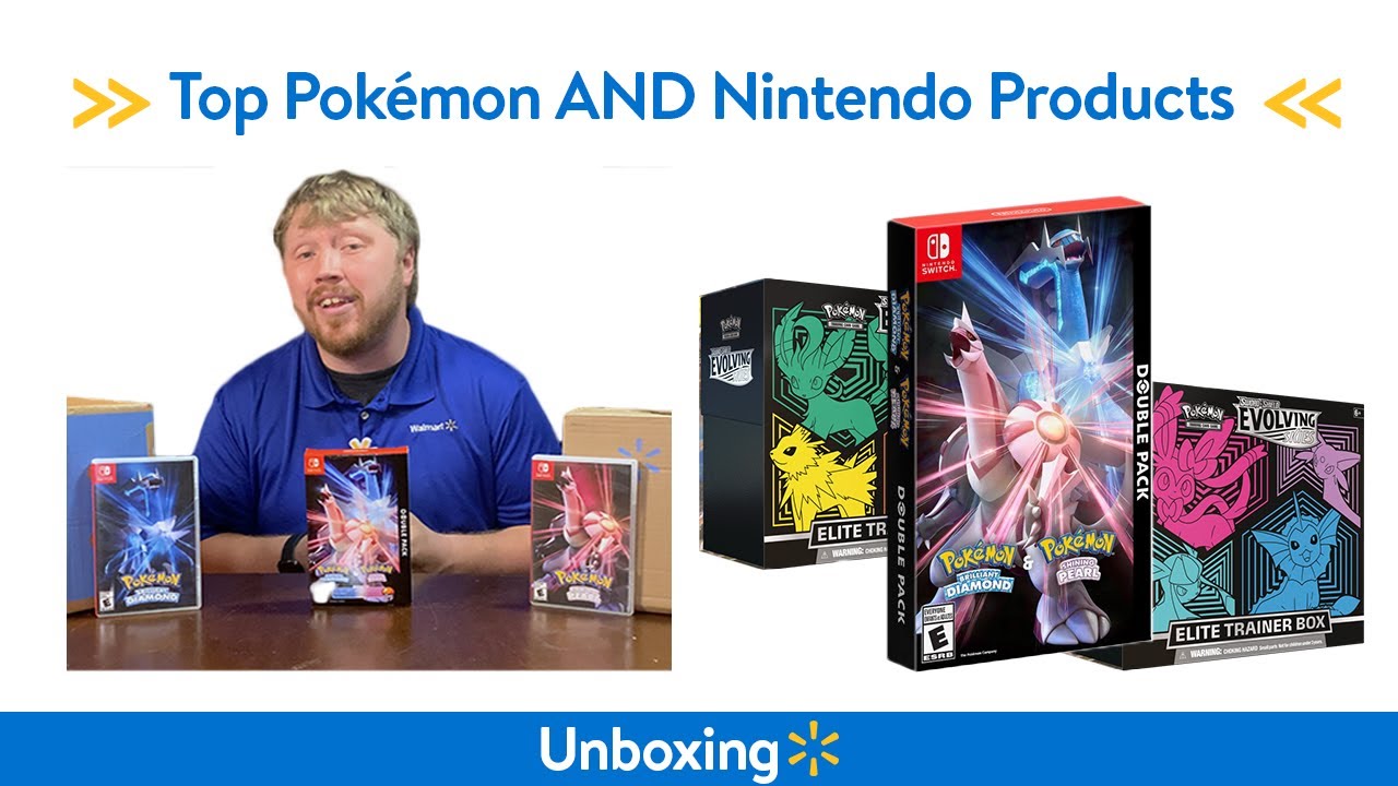 NEW! Pokemon *and* Nintendo Unboxing