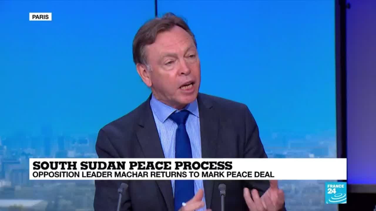South Sudan peace process: 