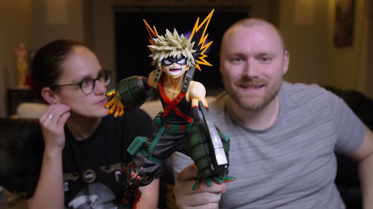 UNBOXING | Bakugou, Chibi Cthulhu-chan, and Marisa Kirisame