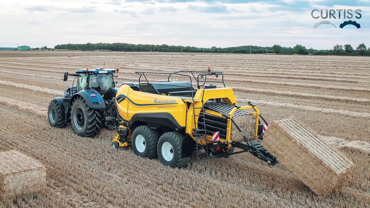 New Holland BigBaler High Density Large Square baler