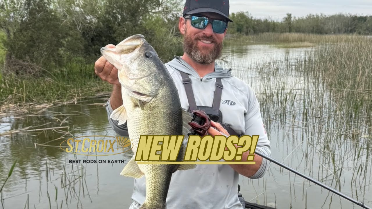 Обзор удилищ St. Croix | Серия Black Bass |