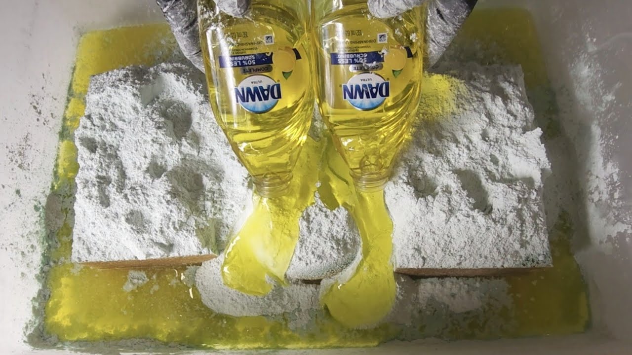 ASMR Full Gallon Thick Lemon Pinalen | Dawn Soap Paste