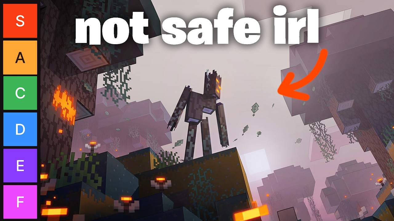 Ranking Minecraft Biomes by How Liveable They Are IRL
