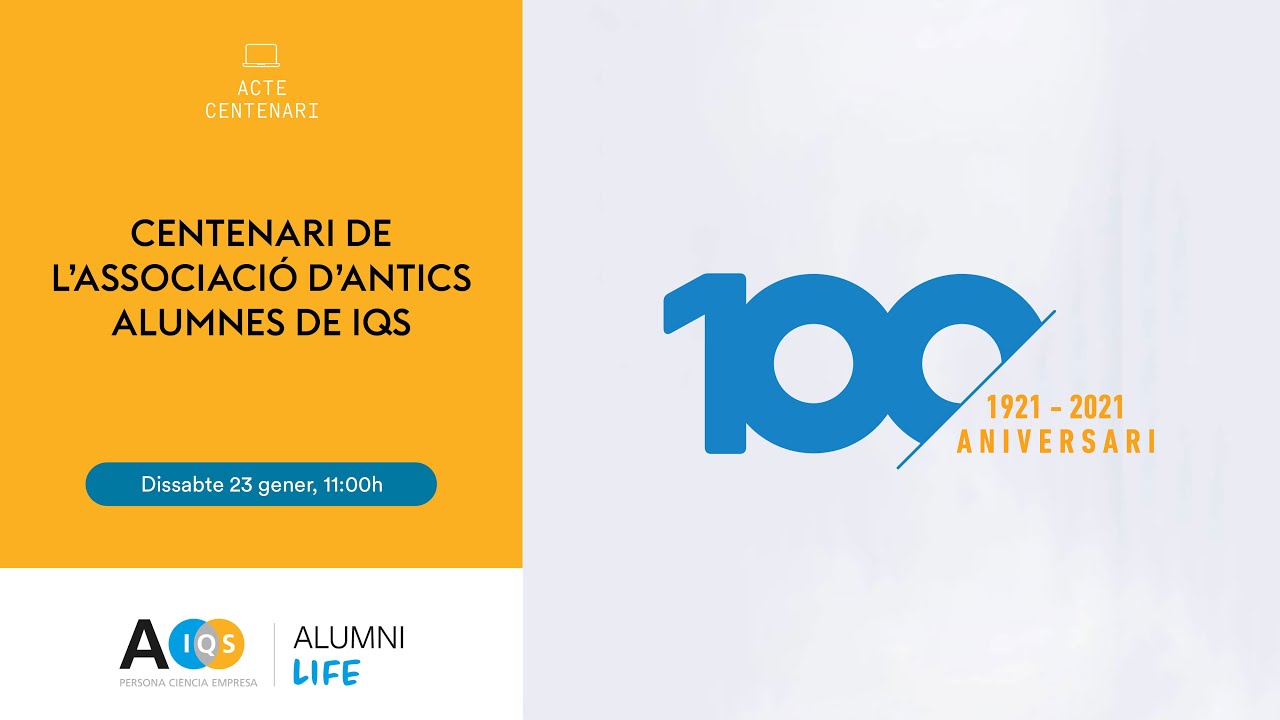 Acte del centenari | 100AIQS!