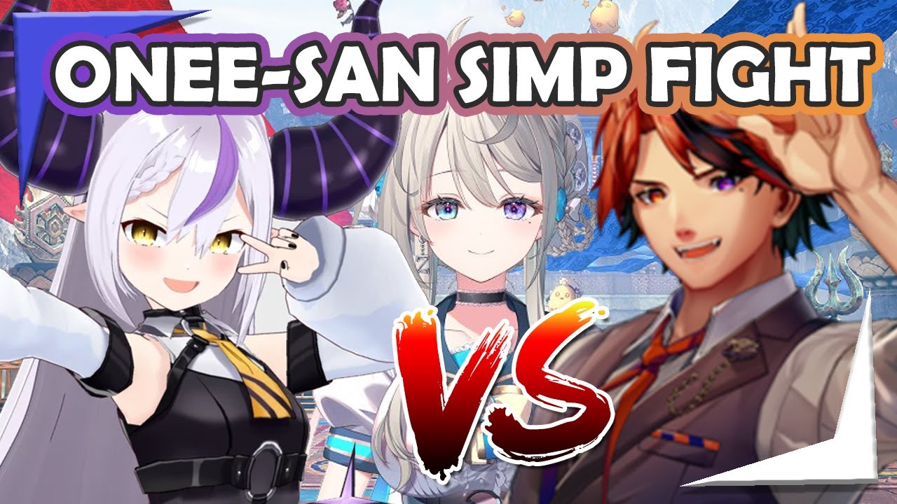 Roberu VS Laplus to see who is the bigger simp 【Holostars EngSub】