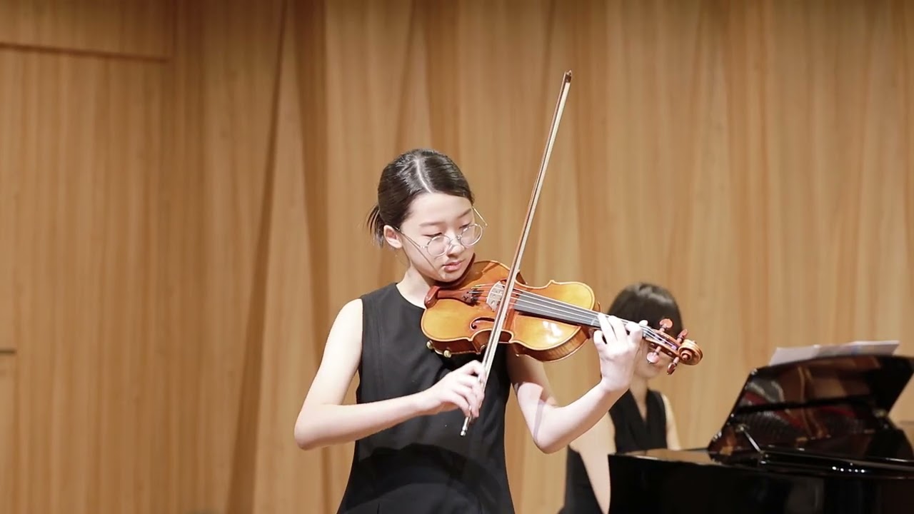 20260301 서윤 바이올린 연주회 (Seitz - Violin Concerto No.2 in G major, Op.13: III.Allegretto mederato)