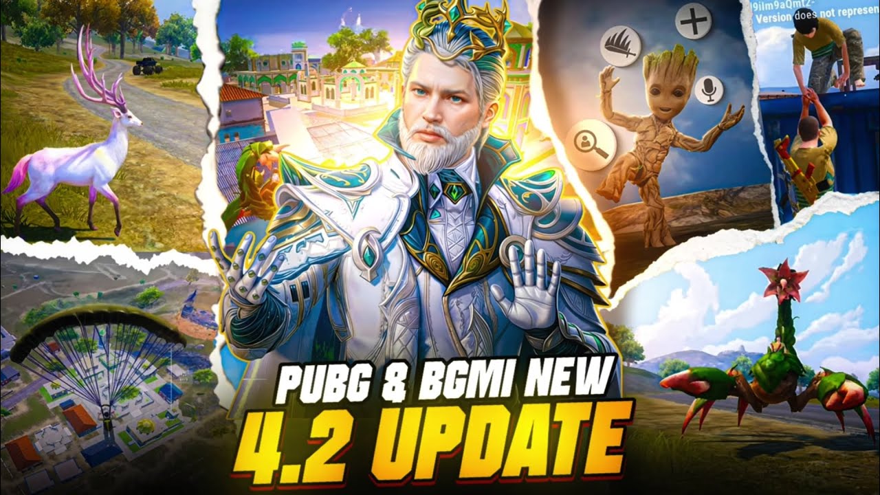 LET'S EXPLORE NEW 4.2 UPDATE  BGMI LIVE STREAMING ♥️✨ || BGMI LIVE || #BGMI LIVE #