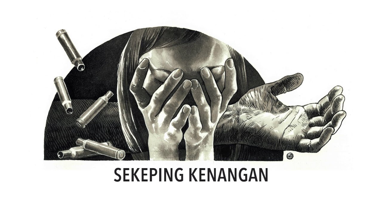SEKEPING KENANGAN - Dadang Pranoto (Official Lyric Video)
