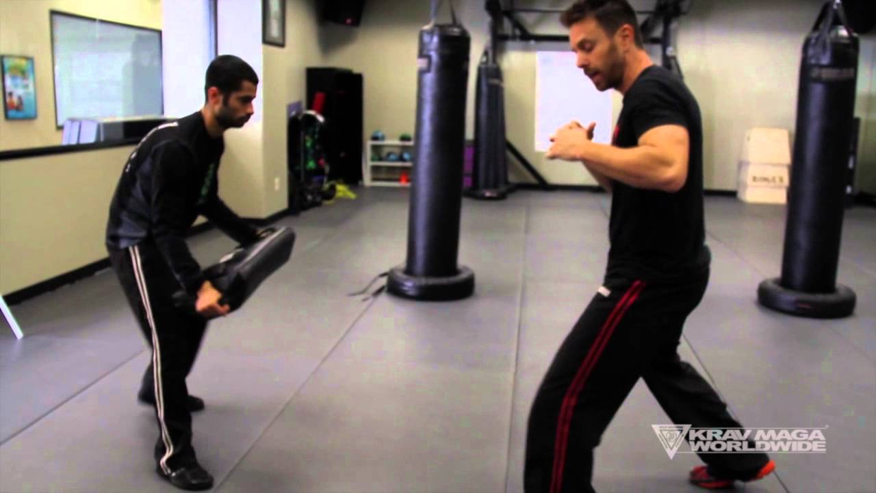 Advancing Front Kick - Krav Maga Training w/ AJ Draven of KMW - Ep. 39