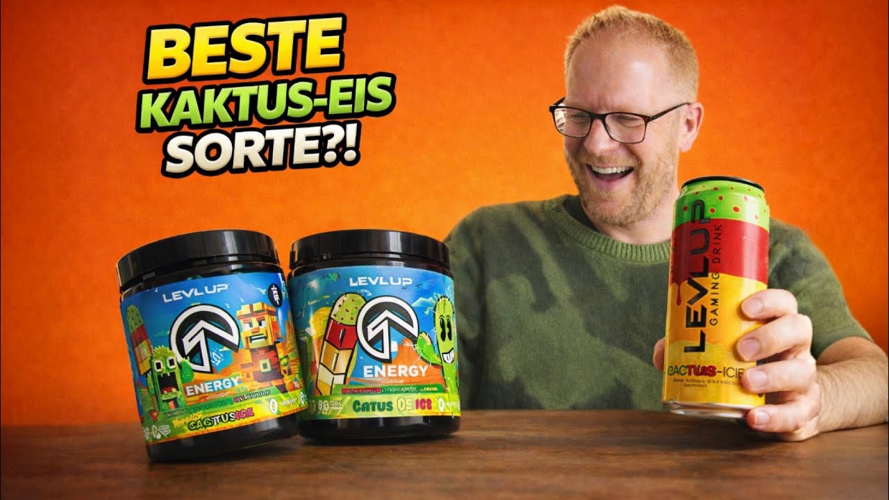 Levlup Cactus Ice Geschmackstest &ndash; Code colinunddennis f&uuml;r Rabatt Alle Sorten im Vergleich!