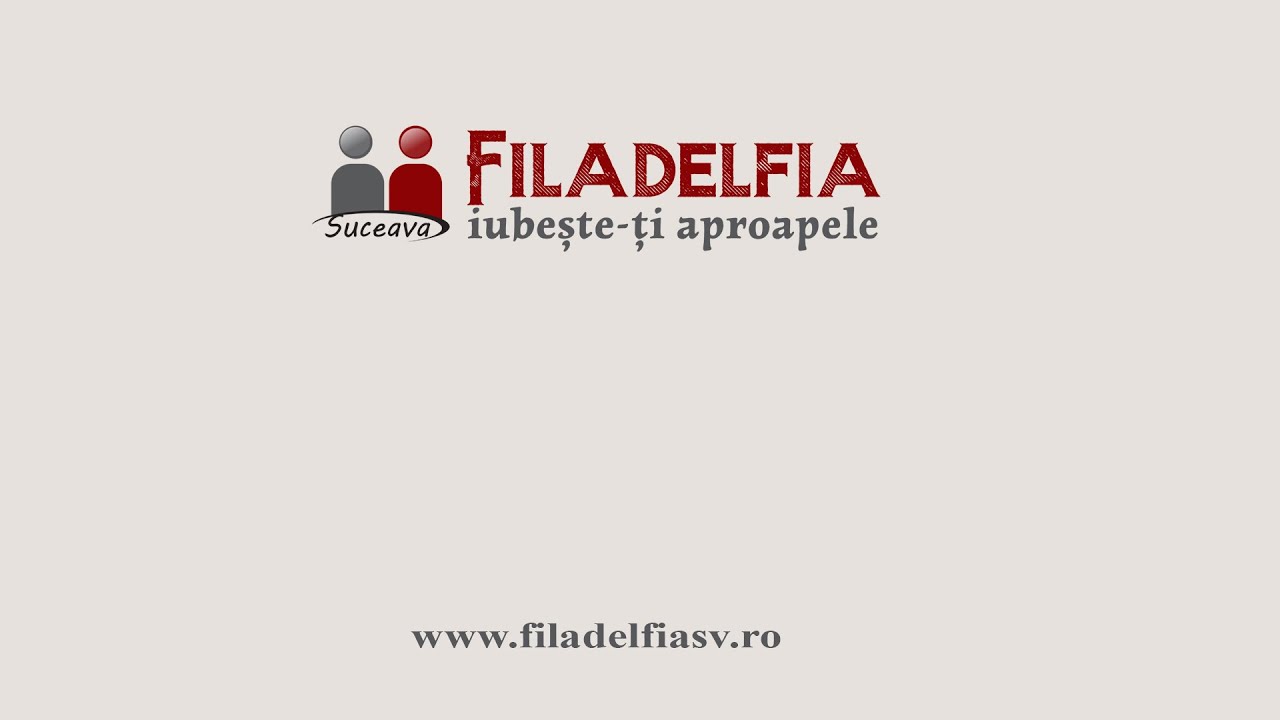 Biserica Filadelfia - 08 Martie 2026 AM