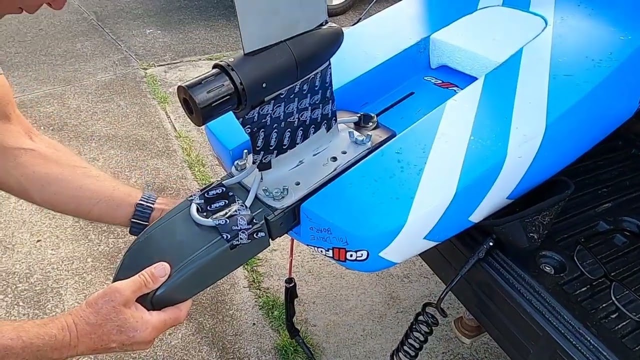 Putting Foil Drive into your Go Foil board