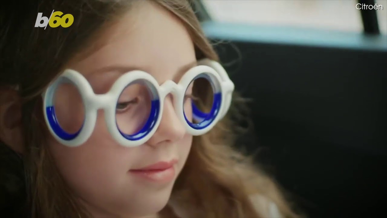 These New Goofy-Looking Glasses Could Cure Motion Sickness in 10 Minutes