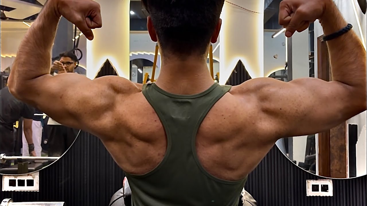 Destroy Your Back | Pull Day Workout 