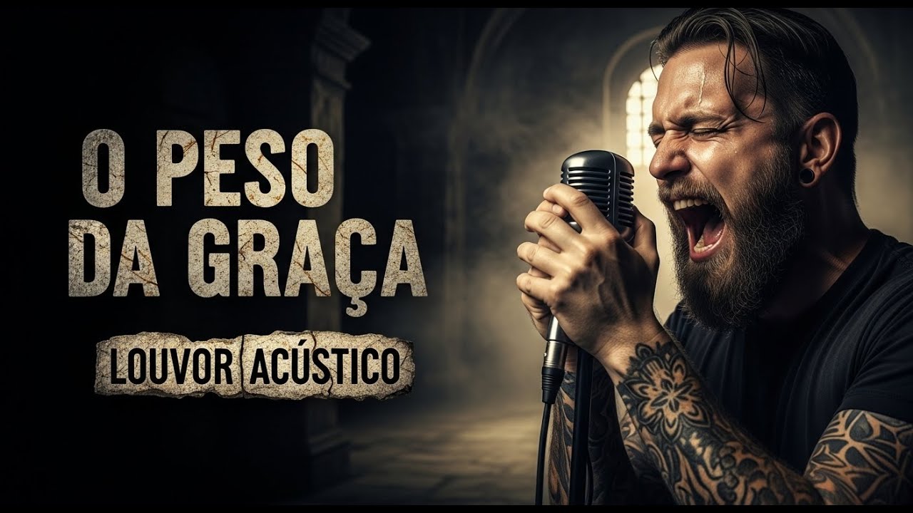 Gritando com Deus em Silêncio — O Peso da Graça (Louvor Acustico)