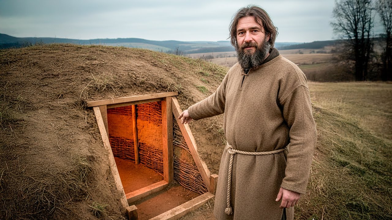 How Medieval Families Built Hidden Dugouts in 860 Hours That Modern Engineers Can't Replicate