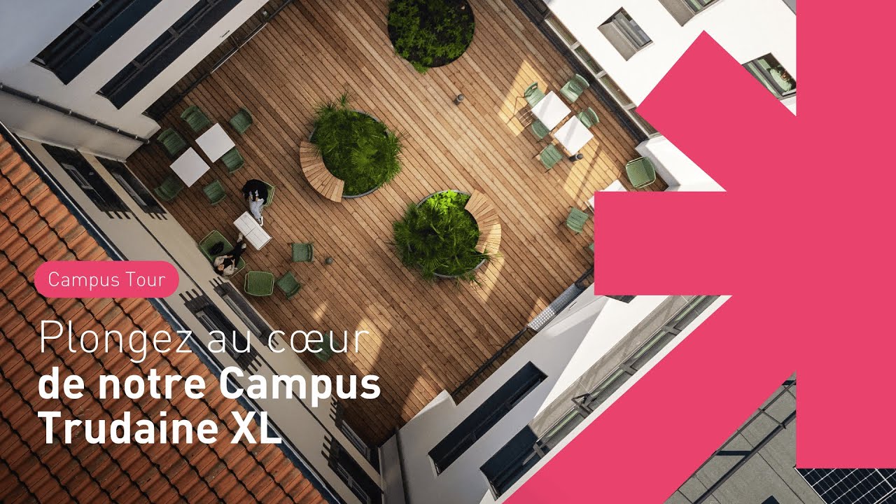 🎓 Campus Tour | Plongez au cœur du Campus Trudaine XL de Clermont School of Business !