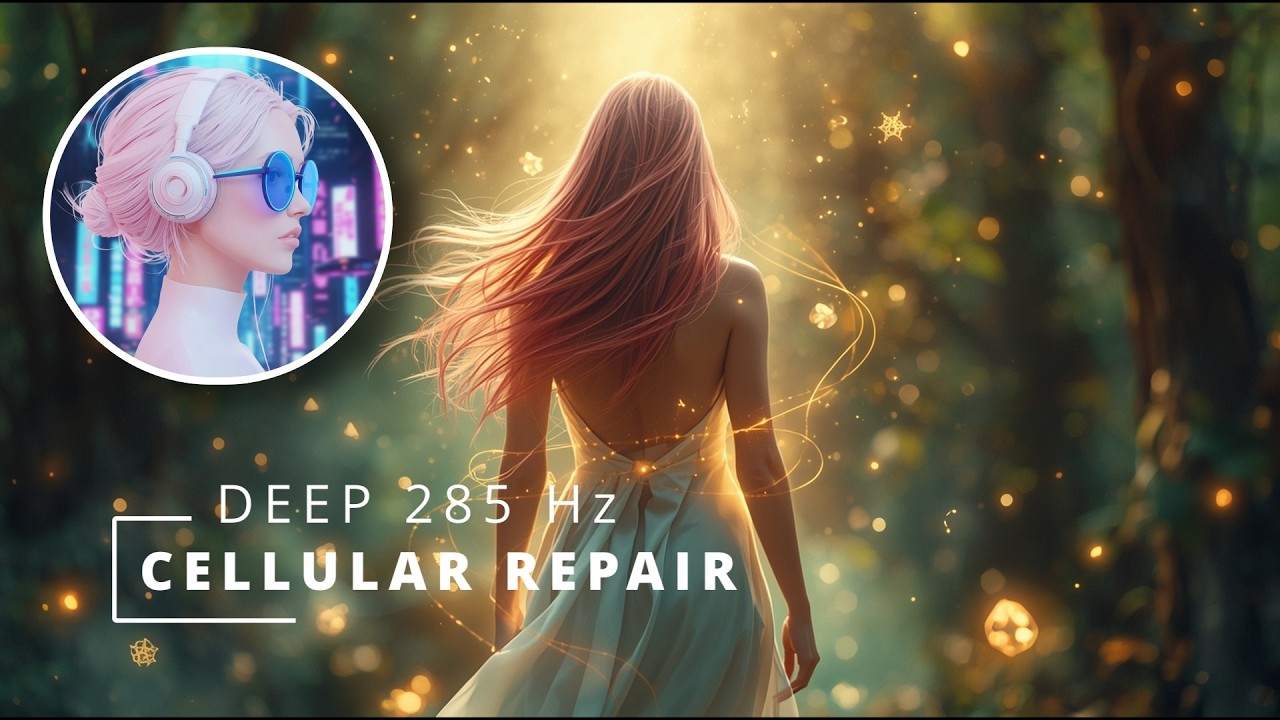 Deep 285 Hz ✨ Solfeggio | Cellular Repair & Deep Regeneration (Ambient)