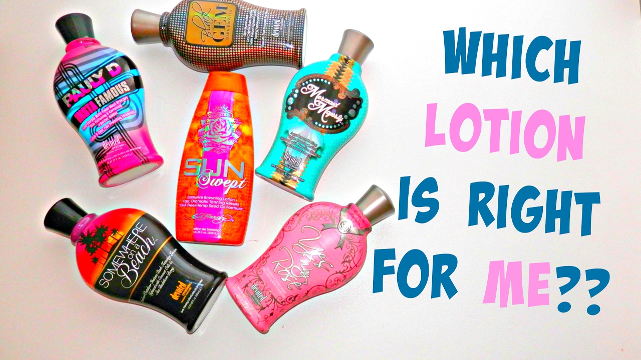 What To Look For In A Tanning Lotion?? + My Lotion Collection