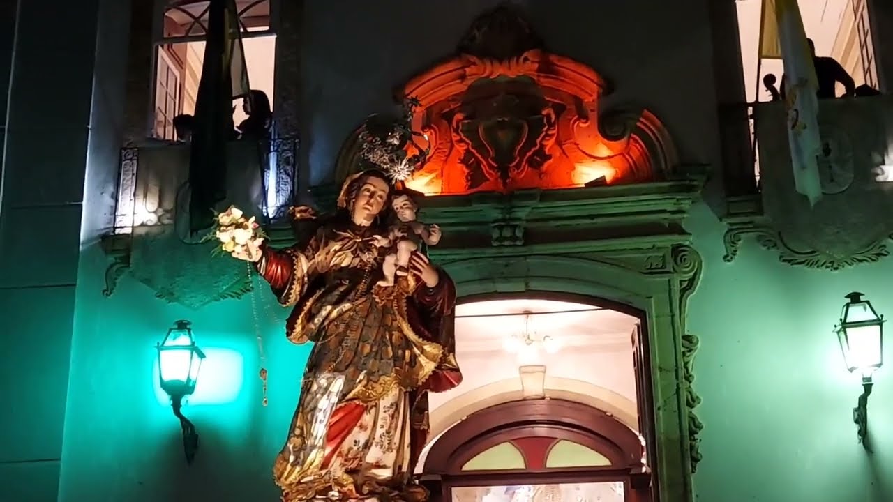 Procissão de Nossa Senhora do Rosário 2022