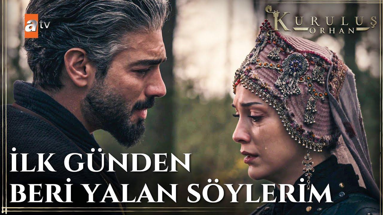 Flavius, Fatma Hatun'a ilanı aşk ediyor! - Kuruluş Orhan 8. Bölüm