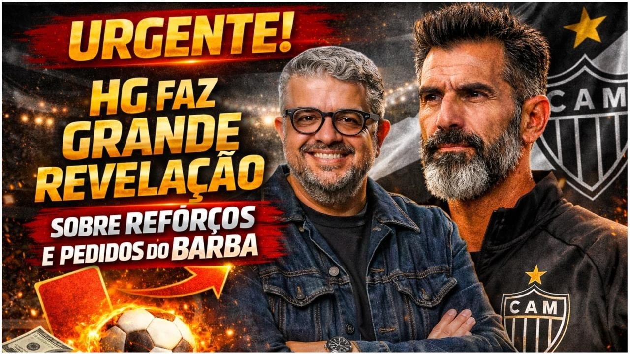 🔥 URGENTE! HG REVELA PEDIDOS DO BARBA E BASTIDORES DOS REFORÇOS