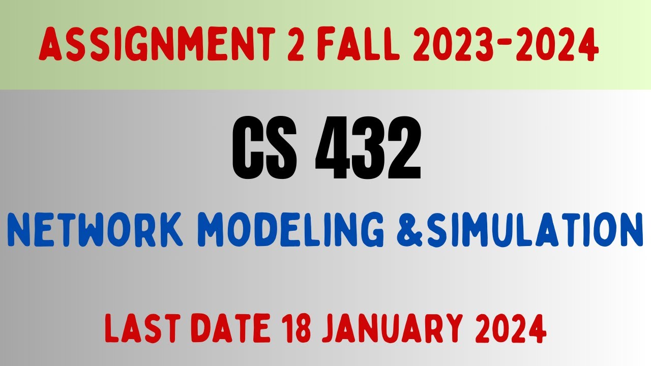 CS432 Assignment 2 Solution | Fall 2023 2024