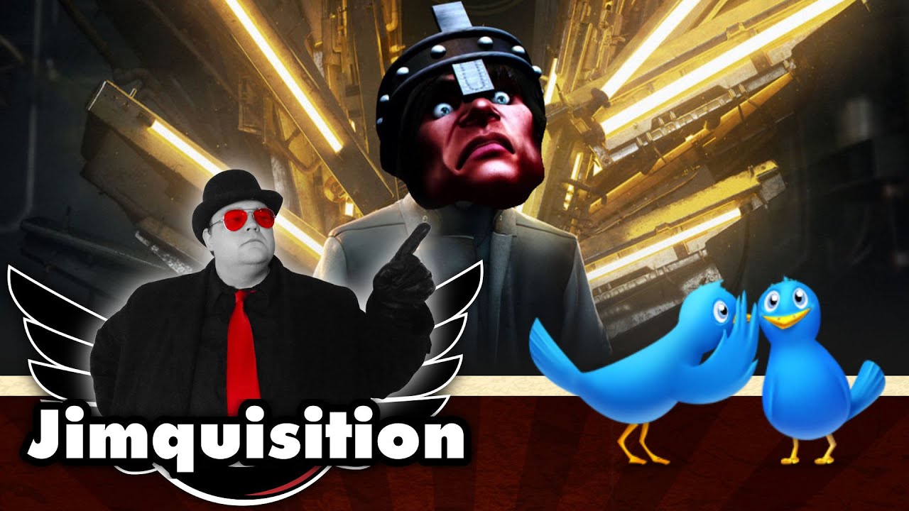 How Square Enix Kept Meddling With Deus Ex (The Jimquisition)