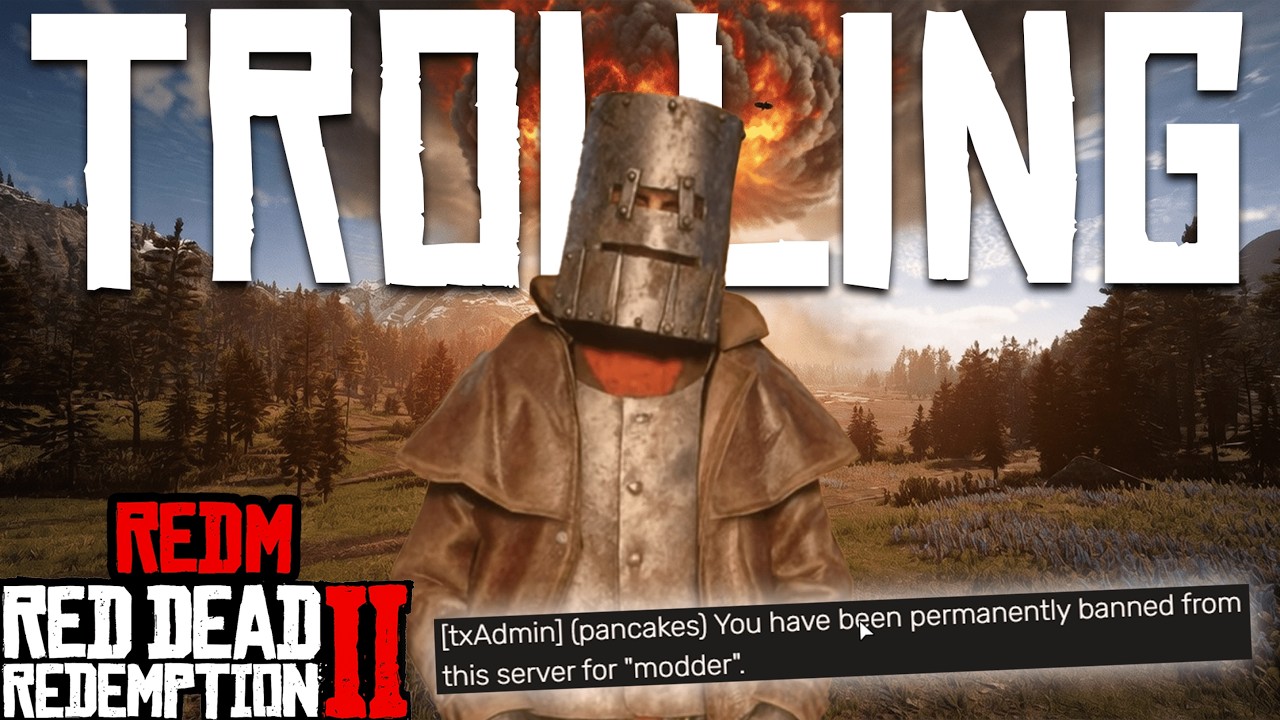 BrightFalls RP Is The Worst Server On RedM (Red Dead RP)
