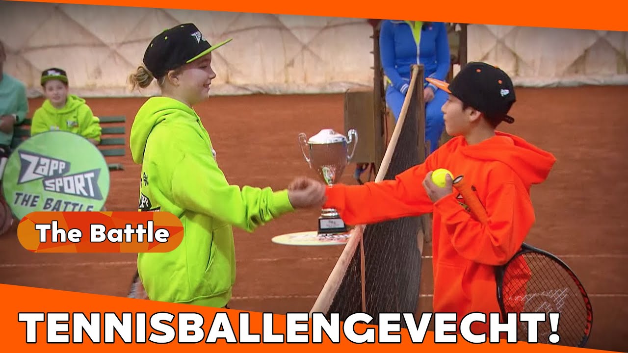 THE GAME IS ON! | BATTLE TENNIS | ZAPPSPORT