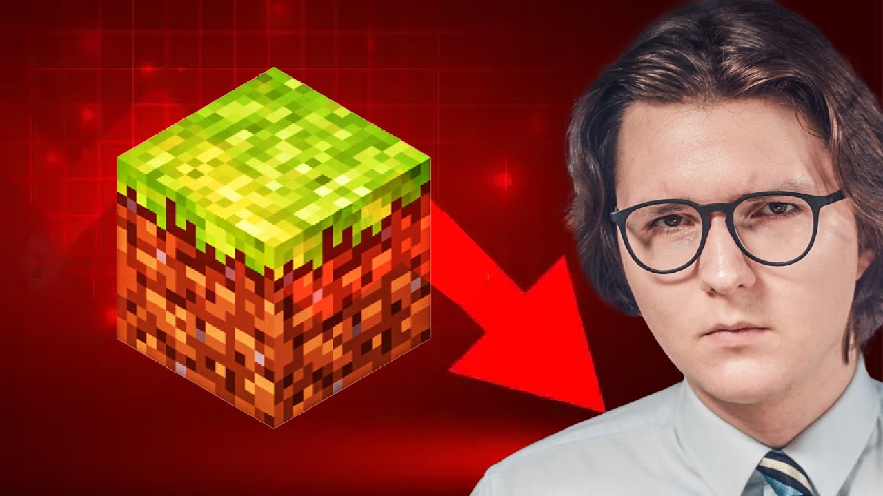 minecraft się popsuł