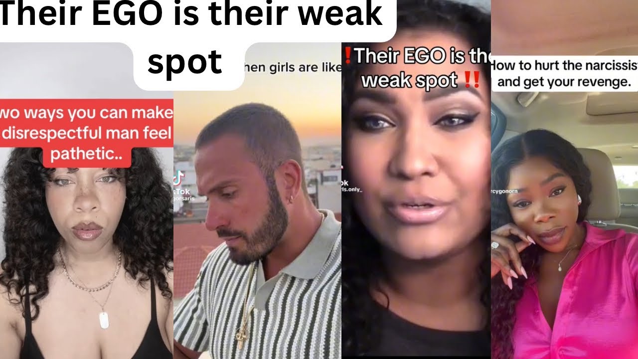 ‼️Their EGO is their weak SPOT‼️ How to make a disrespectful MAN feel PATHETIC
