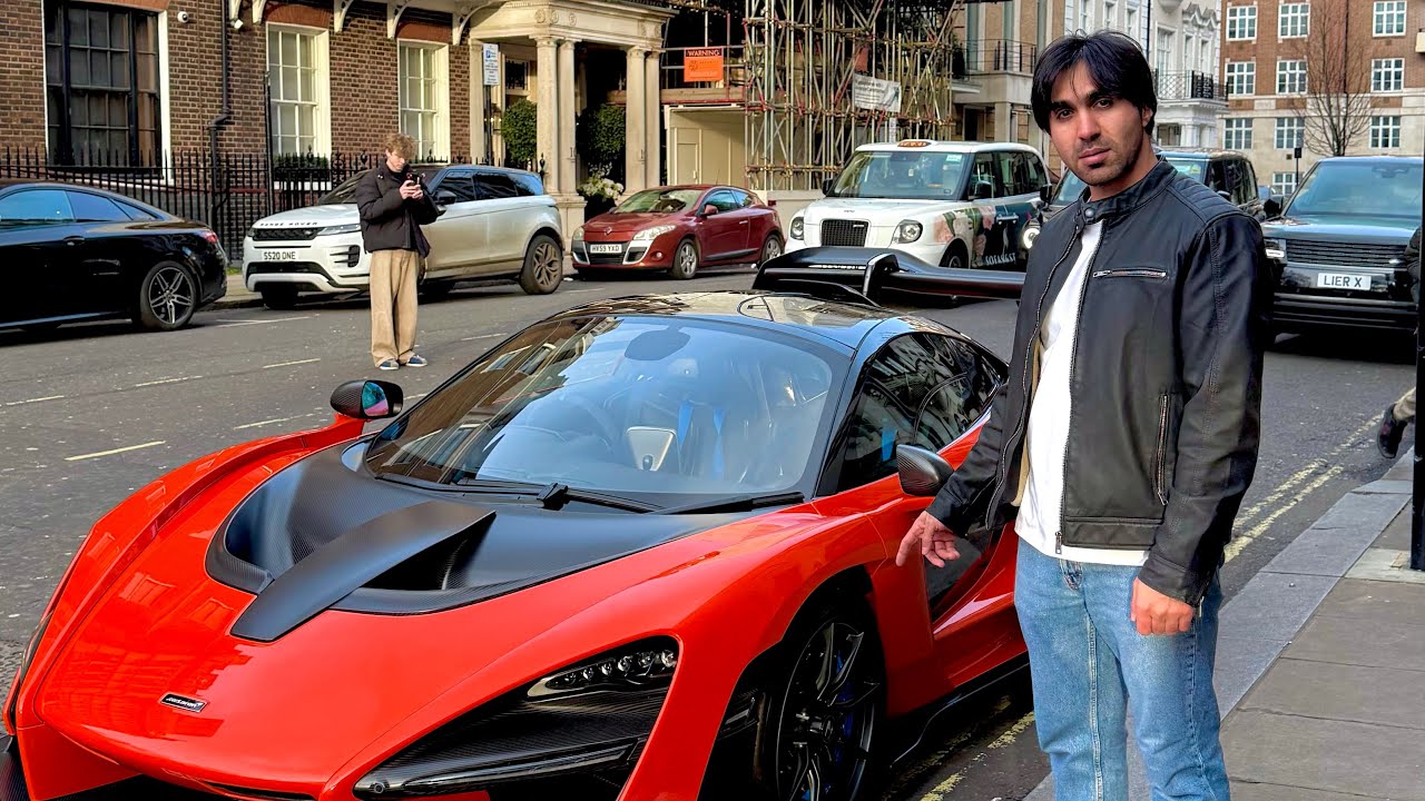 McLean Senna Luxury Car In London 