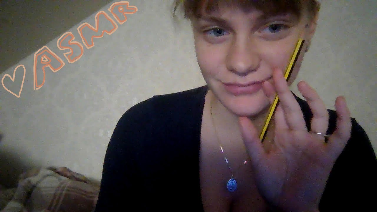 ASMR - bad artist draws all over you