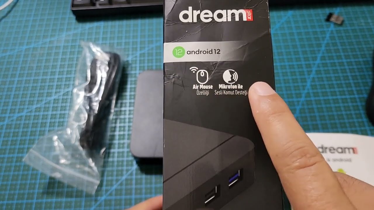 Dreamstar i6 Tv box hem Tamir hem Tanıtım