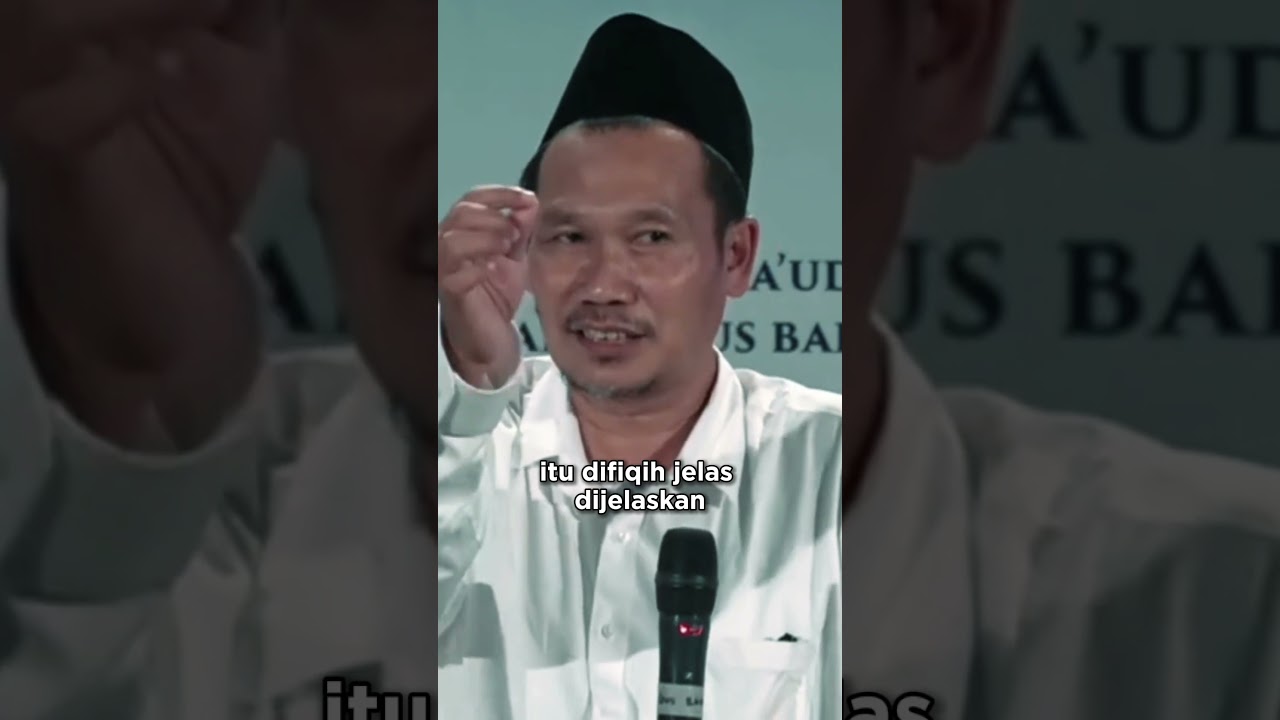 Memilih Pemimpin Yang Dzolim #ngopichannel #gusbaha2024  #ngajibarenggusbaha