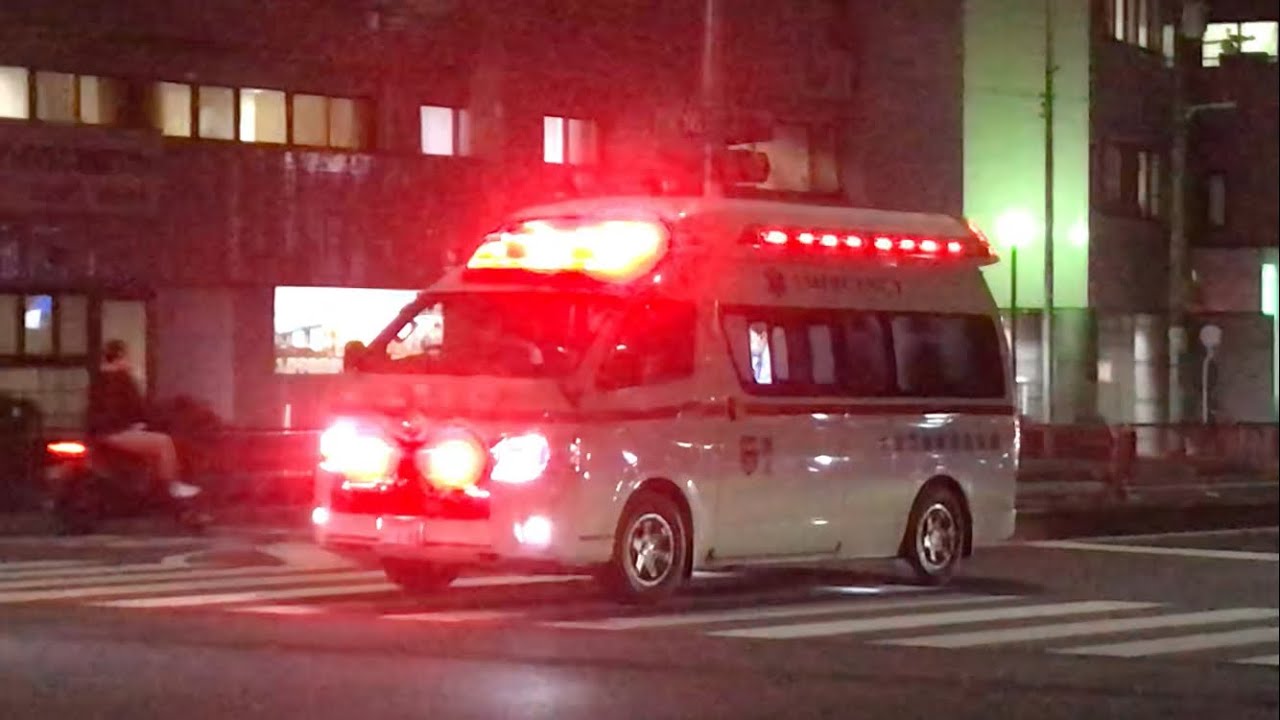 【緊急走行】寝屋川市内を緊急走行！大東四條畷消防本部   東A（C−CABIN救急車）