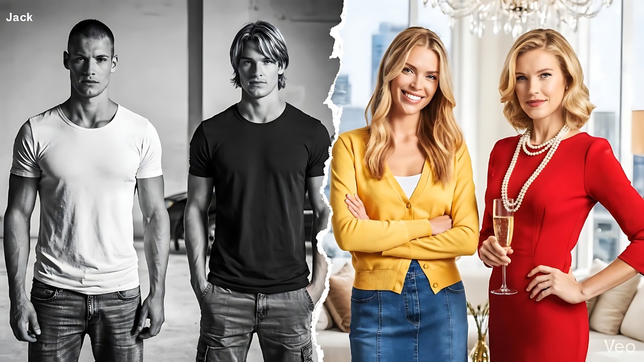 До и после: Мы ограбили банк и стали женщинами | трансформация трансгендера | трансформация транс...