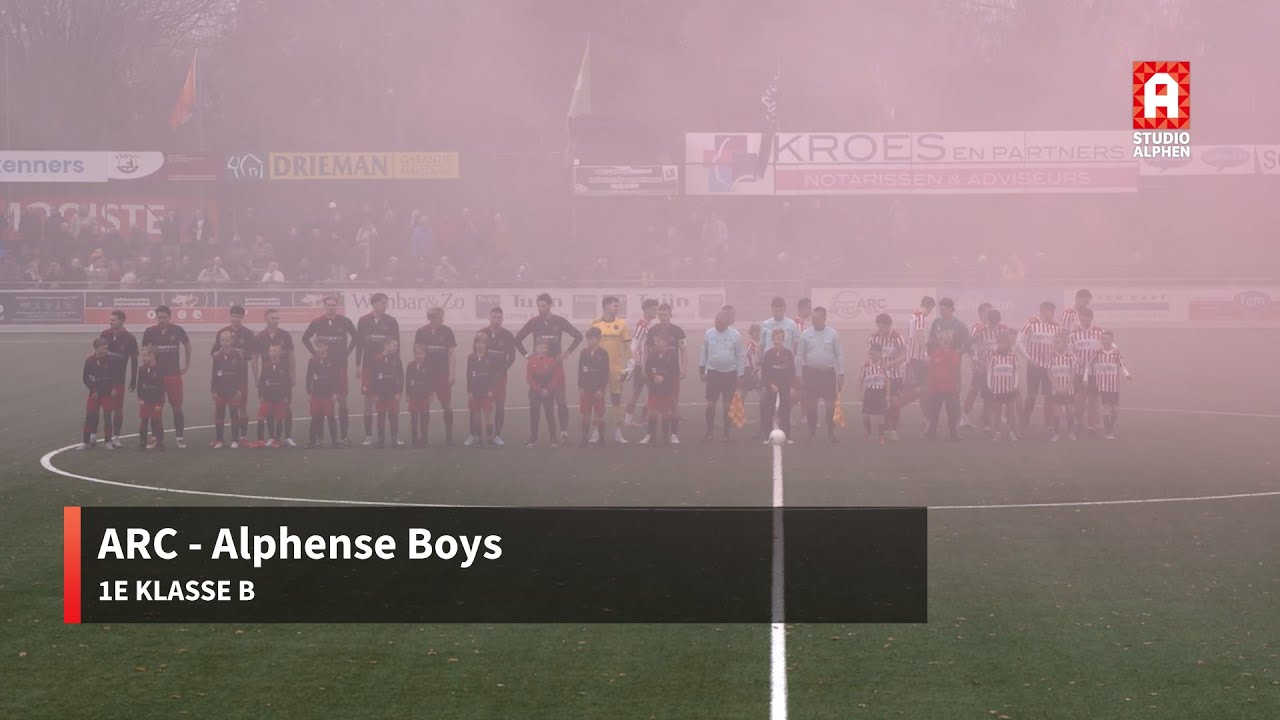 Samenvatting ARC - Alphense Boys (29 november 2025)