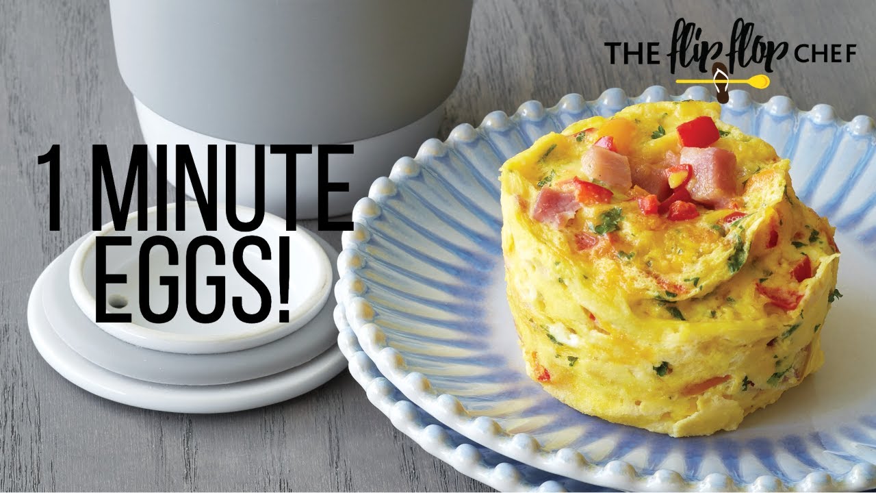 Pampered Chef Ceramic Egg Cooker!