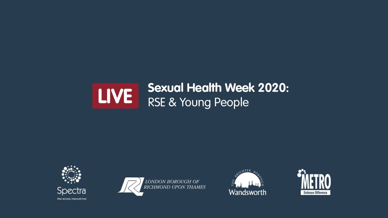 Sexual Health Week 2020: RSE & Young People