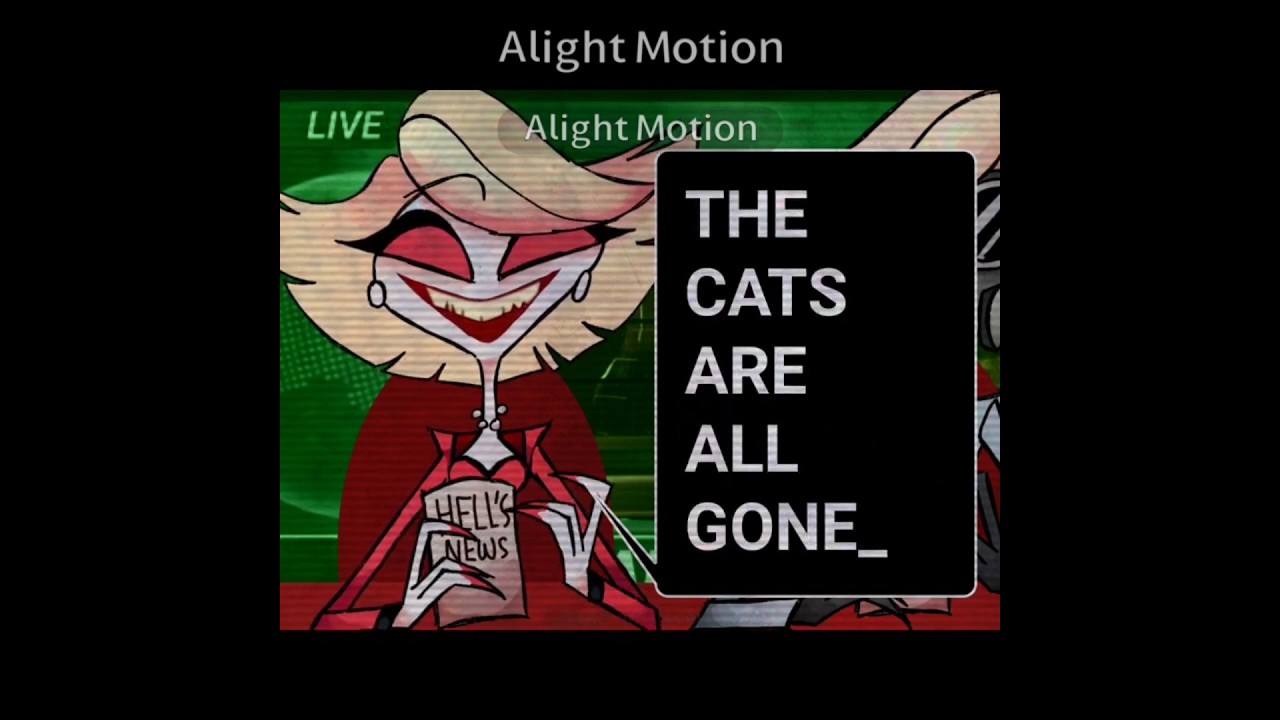 Attention breaking news! ft katie killjoy and tom trench #hazbinhotel #hazbinhoteledit #fyp #viral