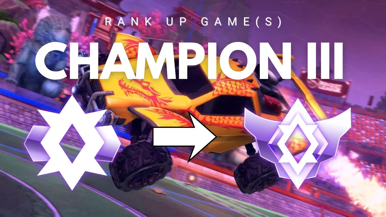 Champion III rank up game(s) 2v2 gameplay