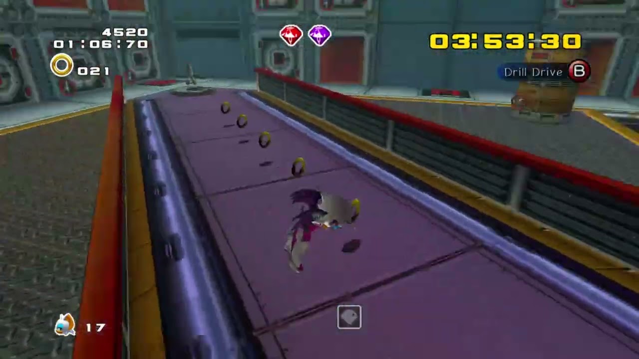 🎯💎 Security Hall | Rouge Mission 1: Find 3 Chaos Emeralds ⚡