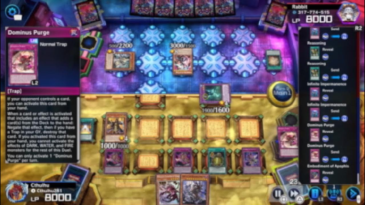 Master Duel ranked Odion disrespecting K9 VS and Maxx