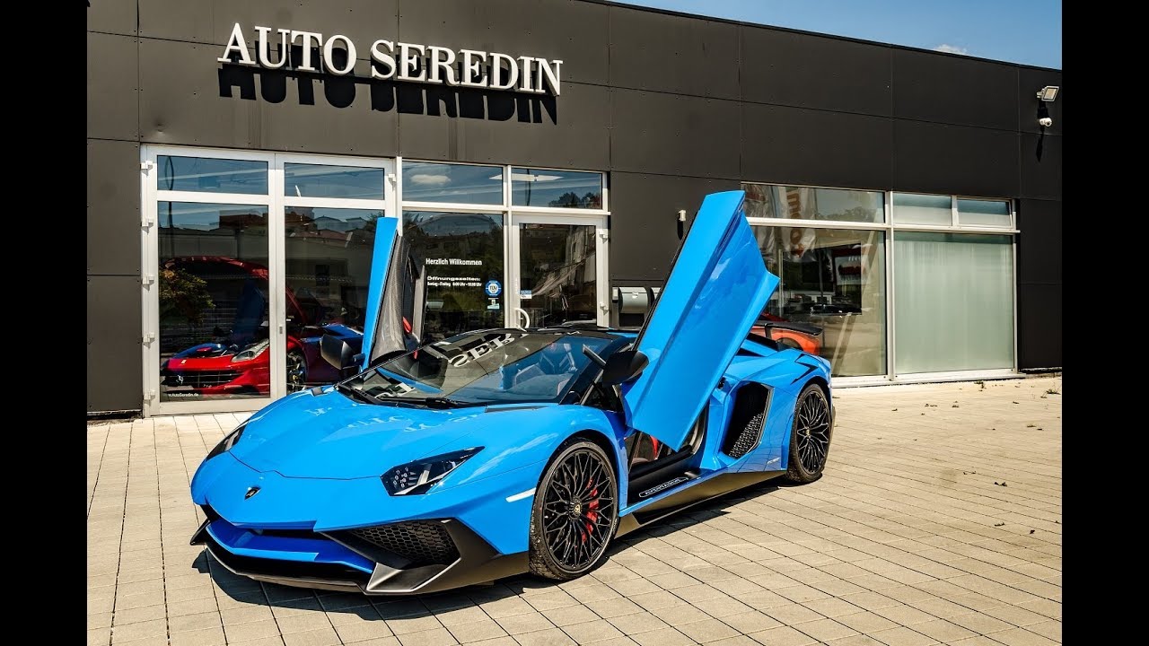 Lamborghini Aventador LP 750-4 SUPERVELOCE SV ROADSTER AUTO SEREDIN GERMANY