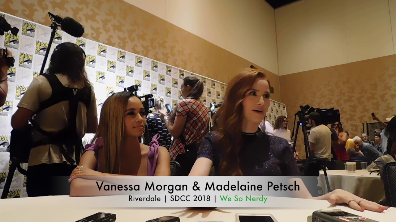 WSN INTERVIEWS: Vanessa Morgan & Madelaine Petsch at SDCC 2018